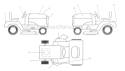 Part Location Diagram of 162391 Husqvarna Decal Deck